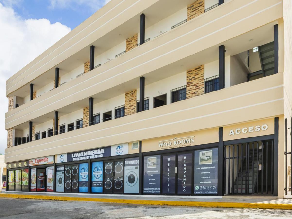 Woo Rooms Hotel Mérida Exteriér fotografie